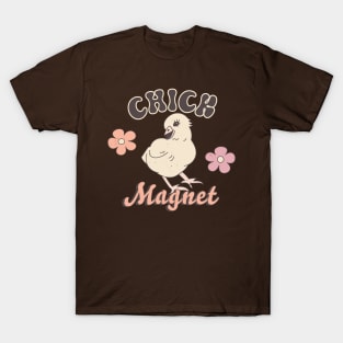 Easter Chick Magnet T-Shirt